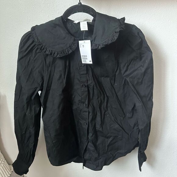NEW WITH TAGS H&M TOP SIZE XS - Picture 1 of 3